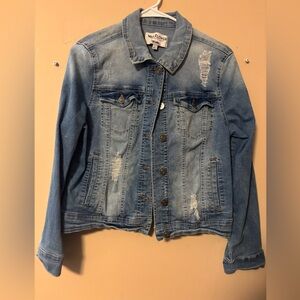 Wallflower blue demin Jacket
